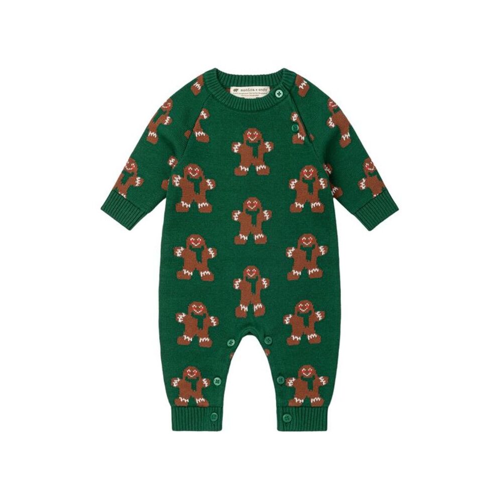 Monica + Andy Girls Sweater Romper